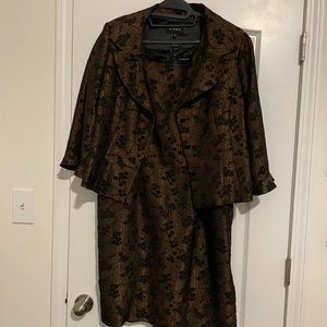 Virgo 2 piece dress set